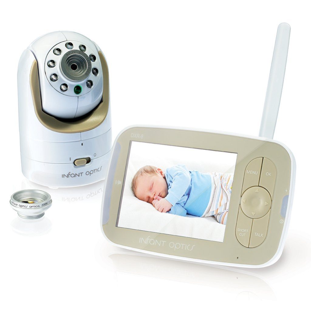 Baby monitor with camera
