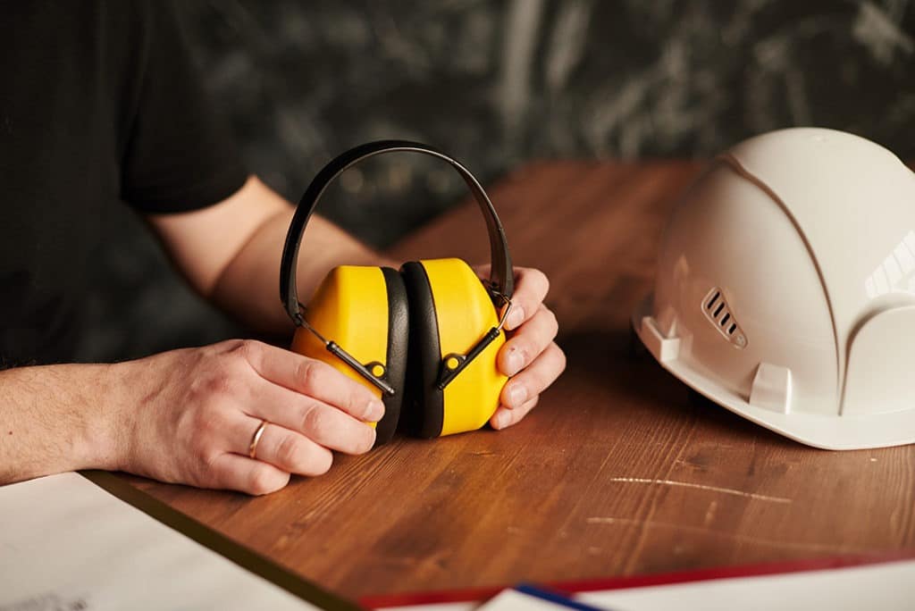 Wearing Earplugs and Earmuffs Together for Added Protection Audio MAV