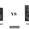2-Way vs 3-Way Speakers – Helpful Illustrated Guide