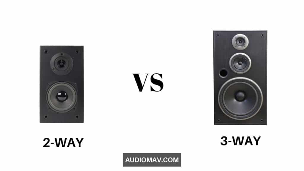 2Way vs 3Way Speakers Helpful Illustrated Guide Audio MAV