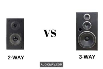 2-Way vs 3-Way Speakers – Helpful Illustrated Guide
