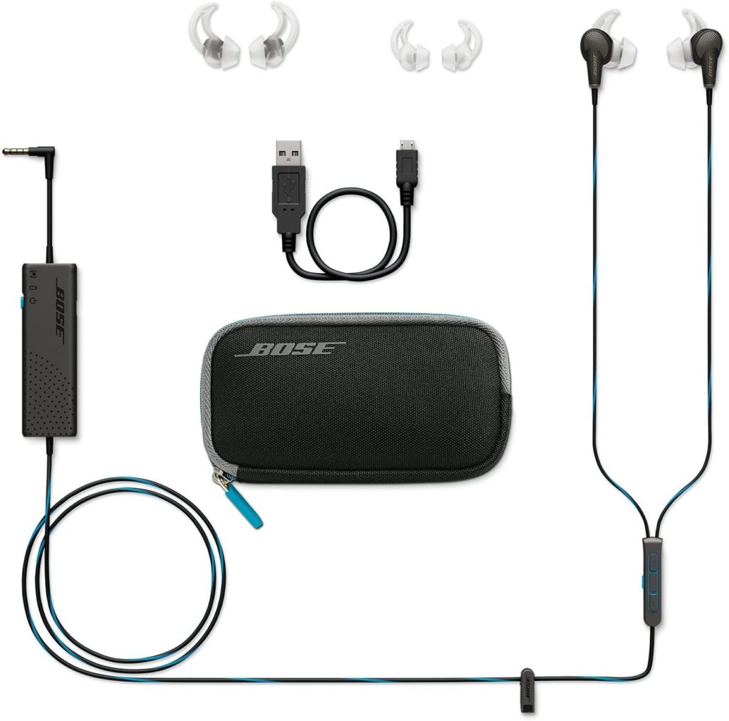 Bose QuietComfort 20 battery life