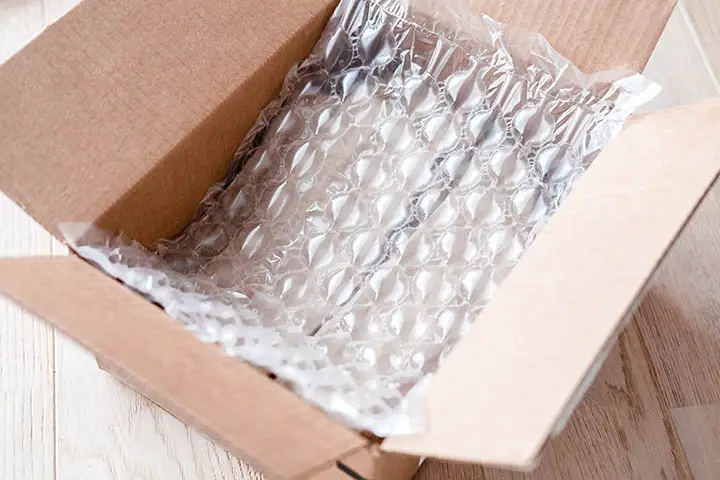 Can Bubble Wrap Be Used for Soundproofing a cardboard box