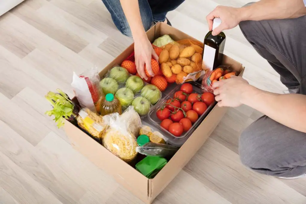 Can I use my Cardboard Box to Transport Food