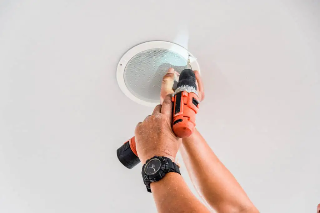 How To Install Ceiling Speakers in 6 Easy Steps