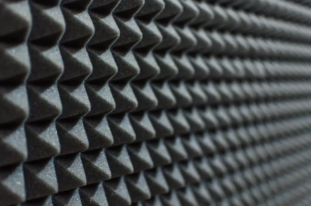 How do acoustic foam panels work