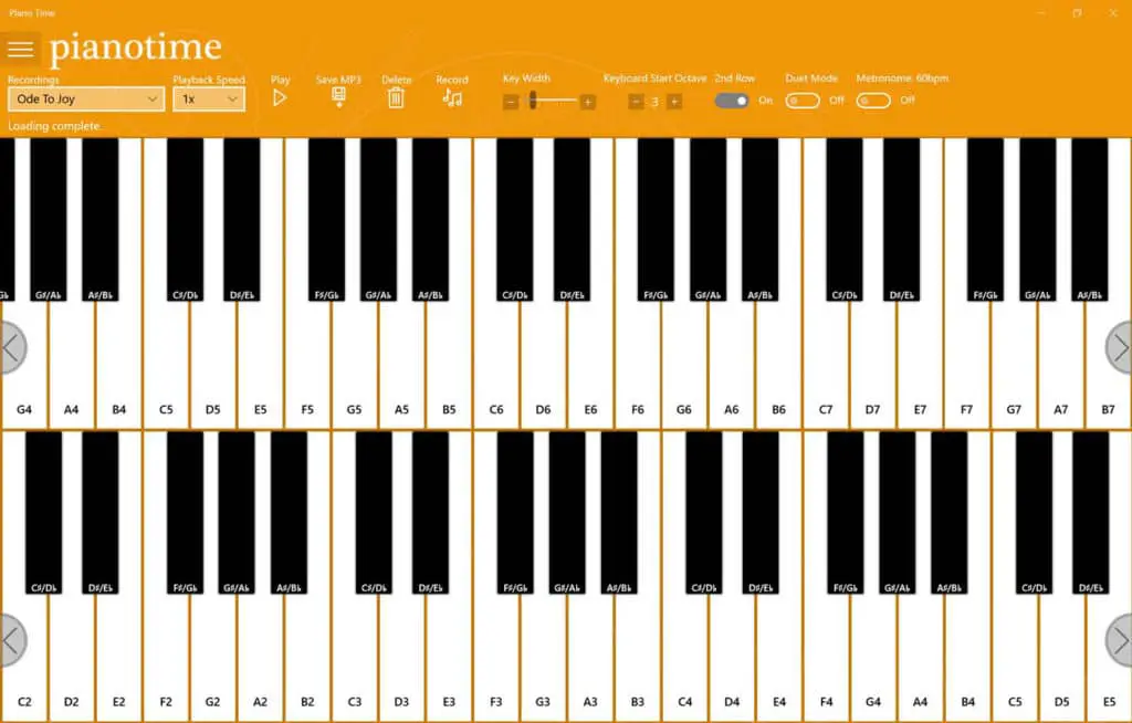 Piano Time the Best MIDI Keyboard Software