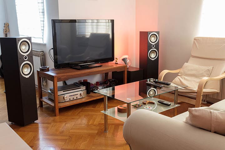 Rearrange your room to get the best sound from your speakers