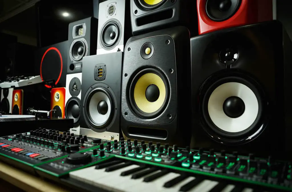 What Small Studio Monitor Will You Choose