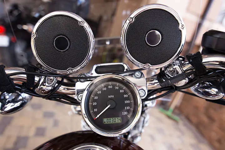 Why Motorcycle Speakers Pop and Crackle How to Fix It