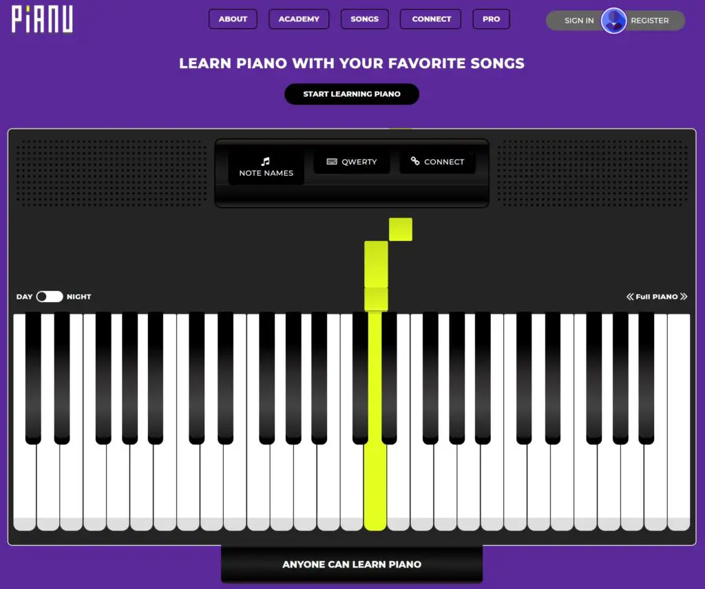 88 key virtual piano software