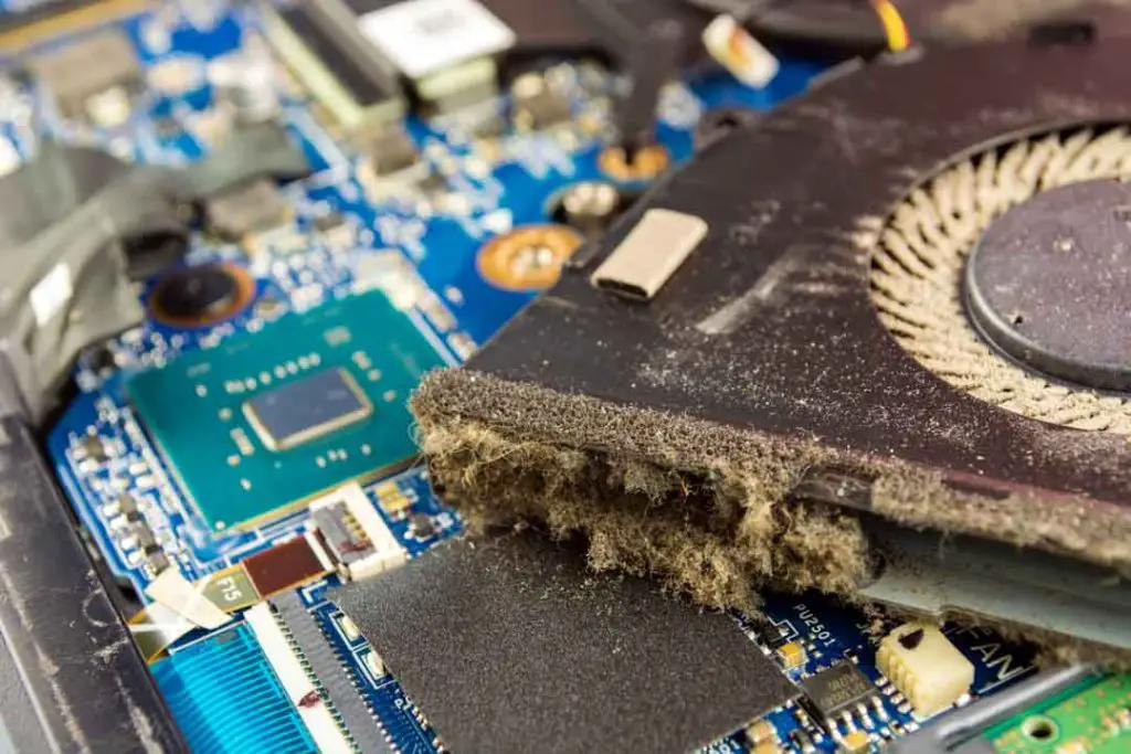 Fix Loud Laptop Fan Noise by Cleaning Clogged Vents