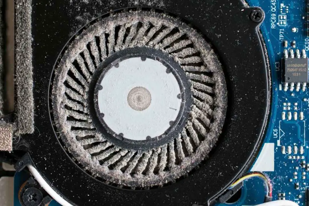 Fix Loud Laptop Fan Noise by Cleaning Dirty Fans