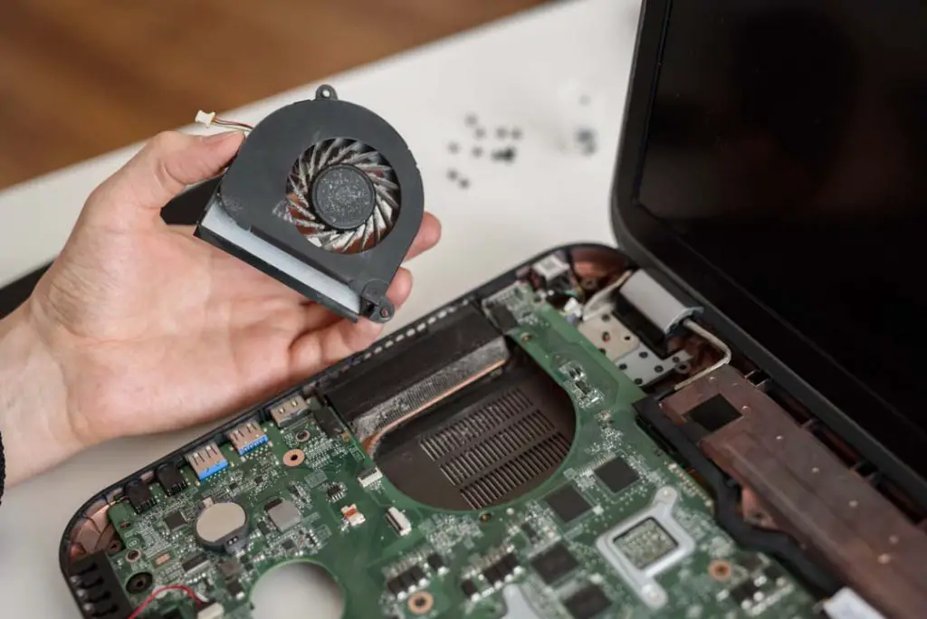 Fix Loud Laptop Fan Noise by Fixing Damaged Fans