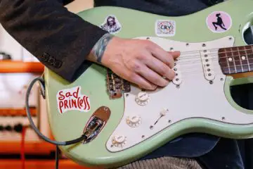 Can You Put Stickers on a Guitar?