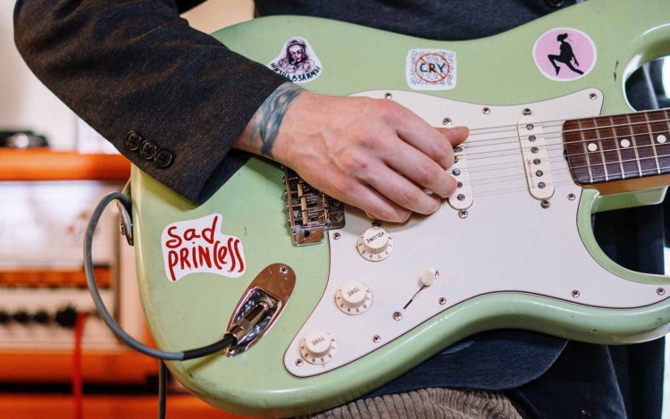 Can You Put Stickers on a Guitar?