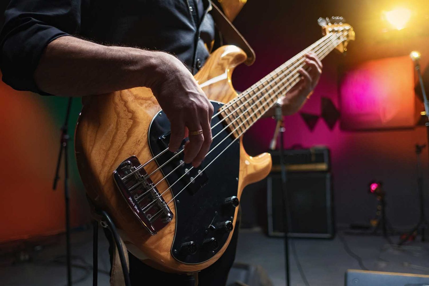 low b tuning on 4 string bass
