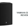 yamaha DZR12 Review
