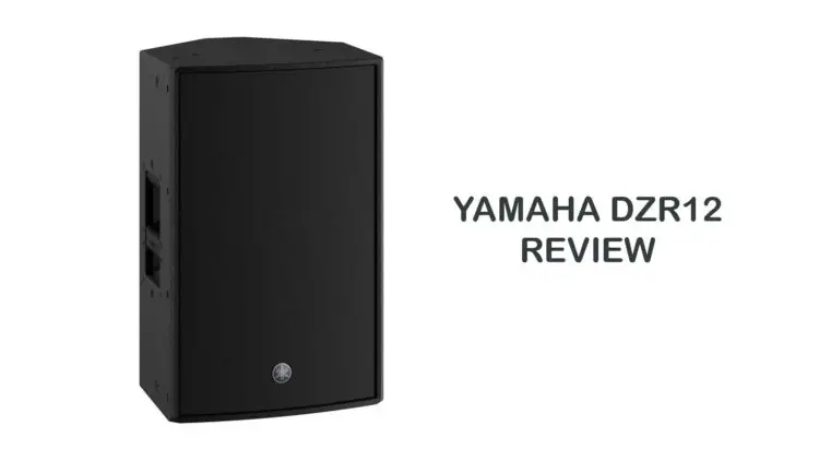 yamaha DZR12 Review