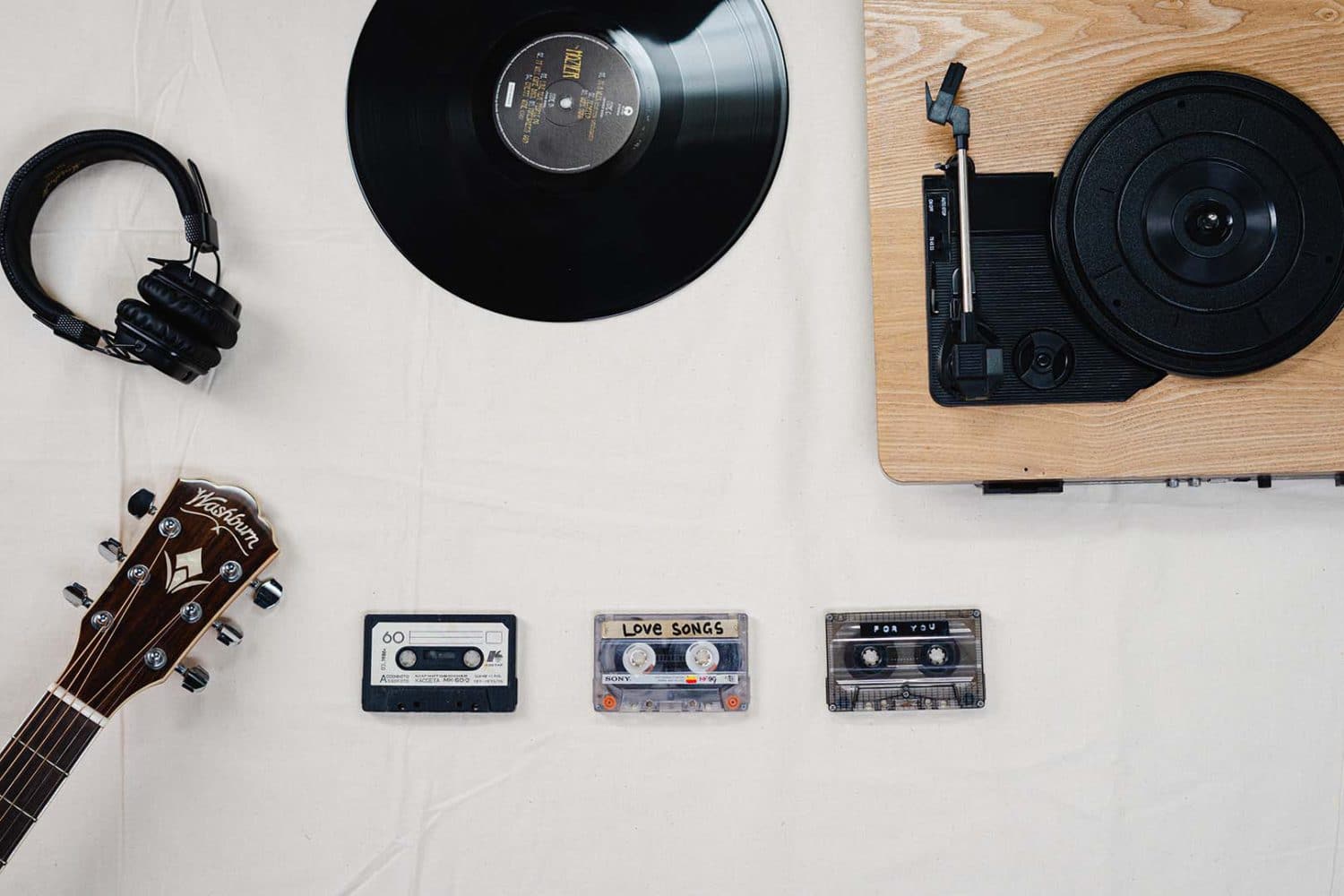 How to Record Vinyl to Cassette Audio MAV