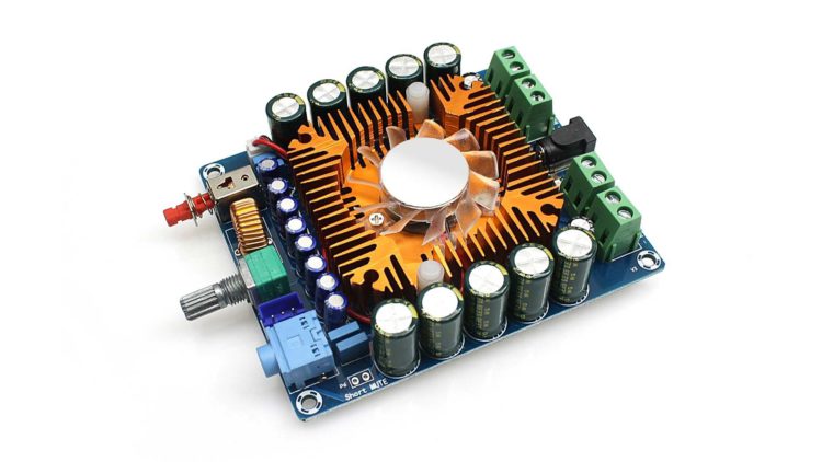 Digital Switching Class D or Class T Amplifiers