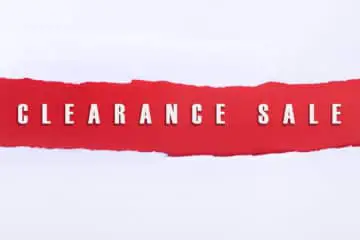 Factory Buyout Clearance Sale