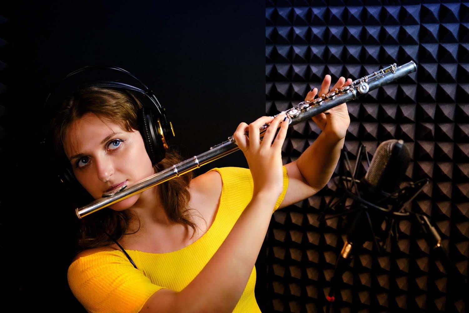 How Do You Record a Flute Solo? Audio MAV