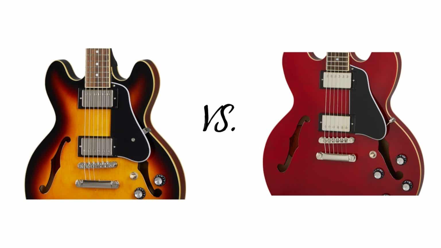 Epiphone ES 339 Vs Dot 335 Audio MAV epiphone-es-339-vs-dot-335-audio-mav