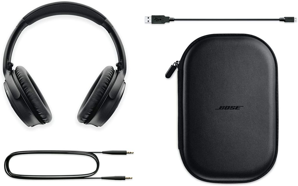 Bose QuietComfort 35 II best noise cancelling headphones for studying
