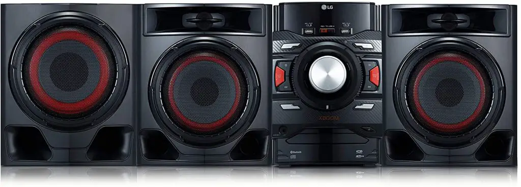 LG CM4590 XBOOM best home stereo system in 2022
