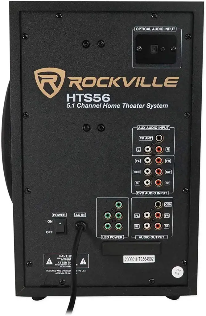 Rockville HTS56 best home stereo system in 2022