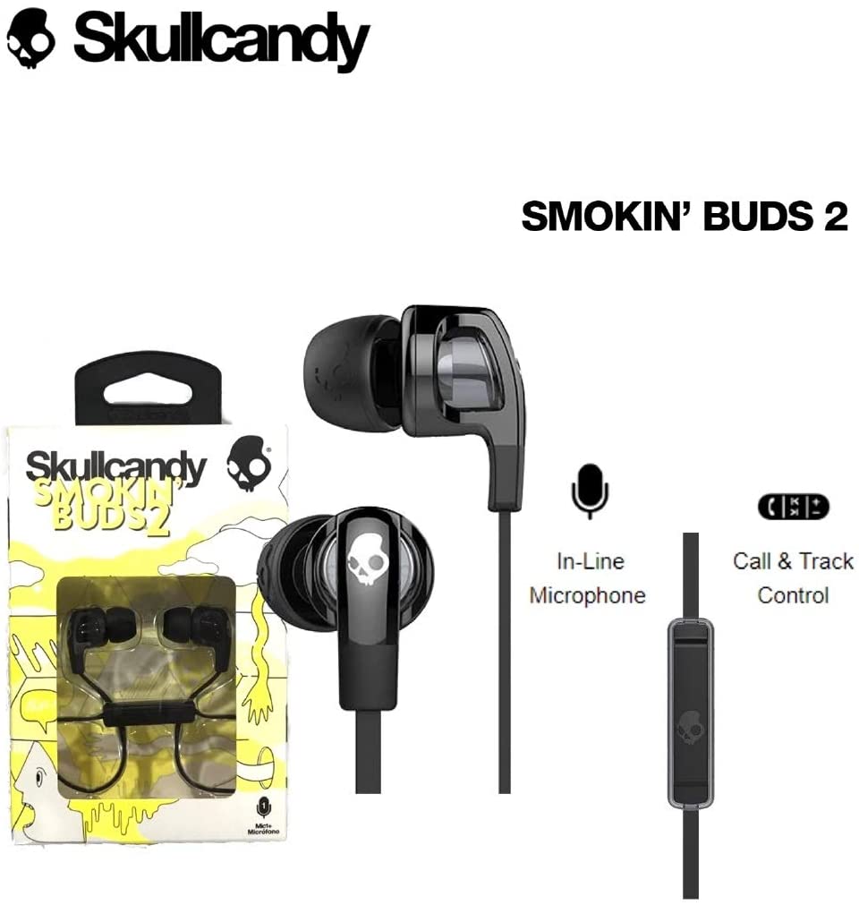 is Skullcandy a Good Brand? Best Skullcandy Earbuds Smokin’ Buds 2