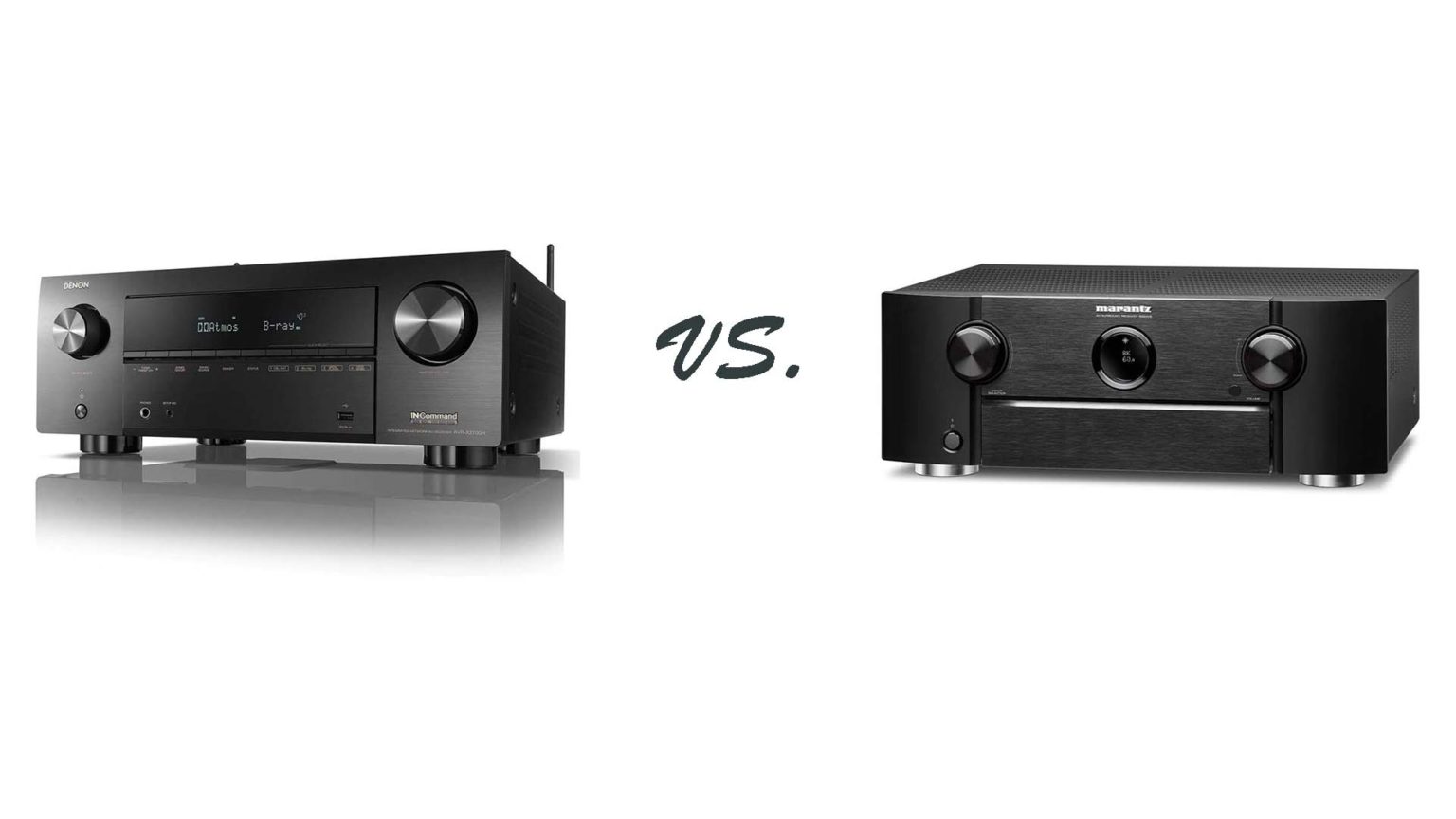 Denon vs. Marantz Sound Quality Audio MAV