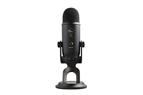 Blue Yeti USB Mic for Recording & Streaming