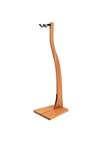 Zither Wooden Guitar Stand Solid