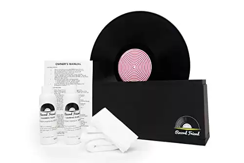 Vinyl Record Cleaner, Cleaning Accessories