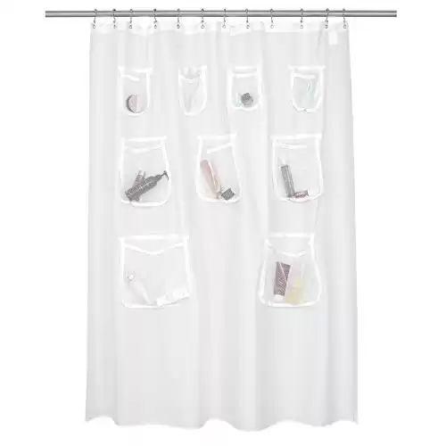 N&Y HOME Waterproof Fabric Shower Curtain