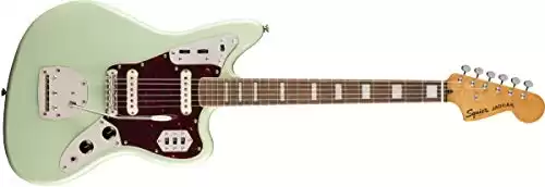 Squier by Fender 70's Jaguar Electric Guitar