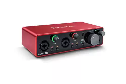 Focusrite Scarlett 2i2 (3rd Gen)