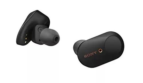 Sony WF-1000XM3 Noise Canceling Wireless Earbuds