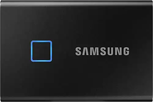 SAMSUNG T7 Touch Portable SSD