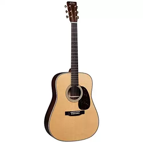 Martin Guitar D-28 Deluxe Acoustic Guitar