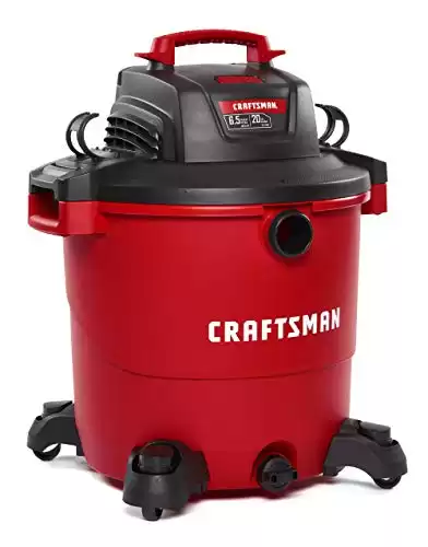 CRAFTSMAN 20 Gallon Wet/Dry Vacuum