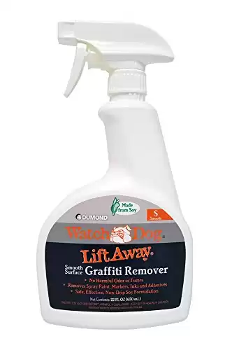 Soy-Based Smooth Adhesive Remover