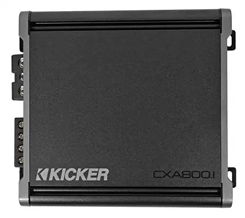Kicker 46CXA8001T CX Series 1600 Watt Max Power Class D Amp