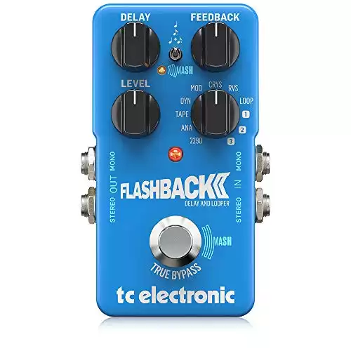 TC Electronic Guitar Delay Pedal