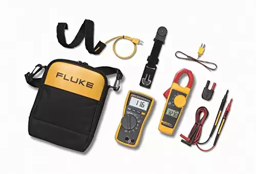 Fluke 116/323 HVAC Multimeter and Clamp Meter Combo Kit