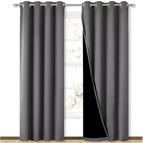 NICETOWN Full Shade Curtain Panels