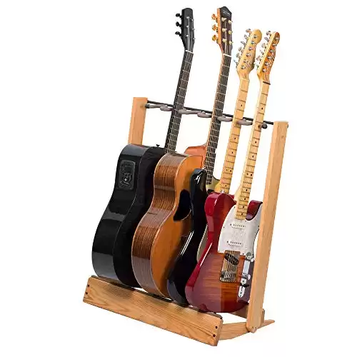 Guitar Stand for 6 Electric or Bass or 3 Acoustic Guitars