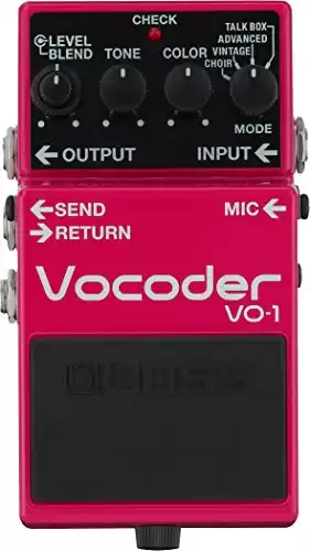 BOSS VO-1 Vocoder Effects Pedal